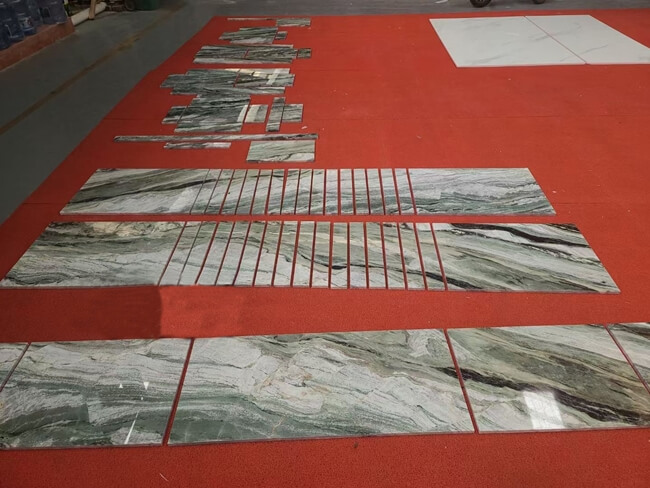 Vitoria Green Marble Tiles — product view 3