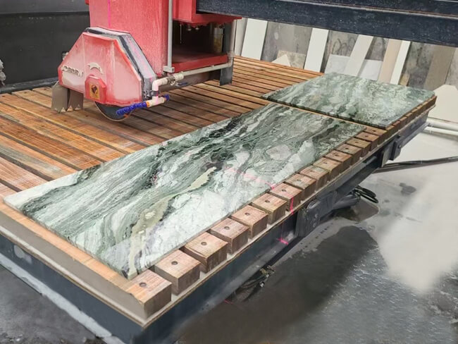 Vitoria Green Marble Tiles — product view 4