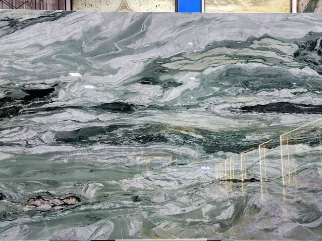 Vitoria Green Marble Tiles — product view 5