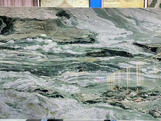 Vitoria Green Marble Tiles — product view 6