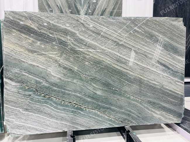 Vivid Green Quartzite – New Arrival