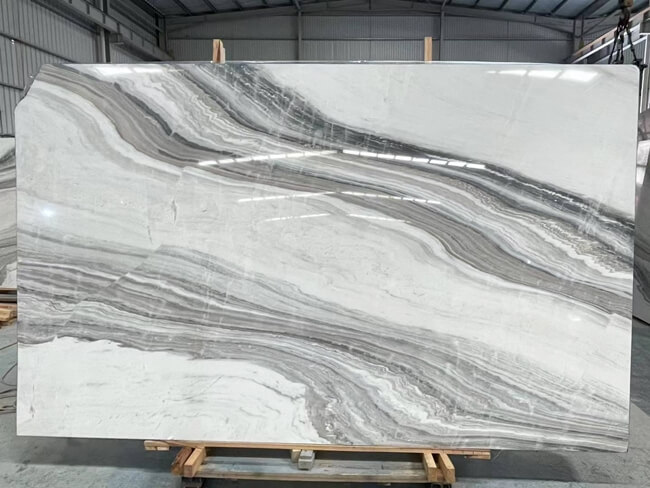 Volakas Fantasy Marble Slabs — product view 3