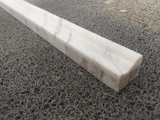 Customized Volakas Marble Tiles for Window Sill — product view 5