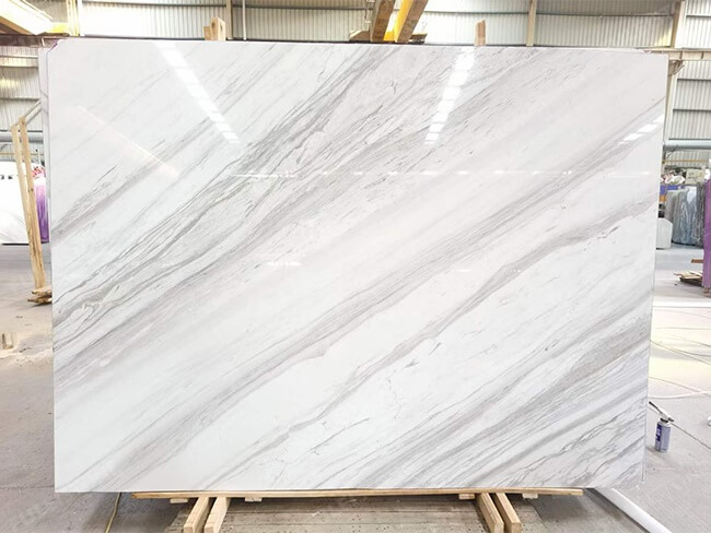 Volakas White Marble Slabs — product view 1