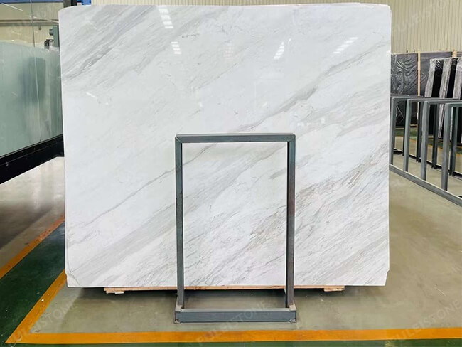 Volakas White Marble Slabs — product view 3