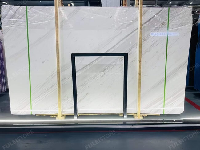Volakas White Marble Slabs — product view 4