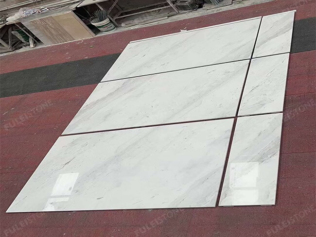 Volakas White Marble Tiles — product view 5