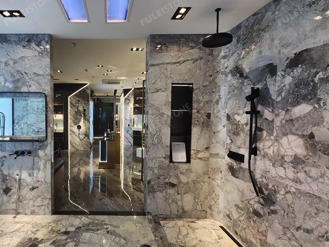 Vuca Grey Marble Slabs — product view 2