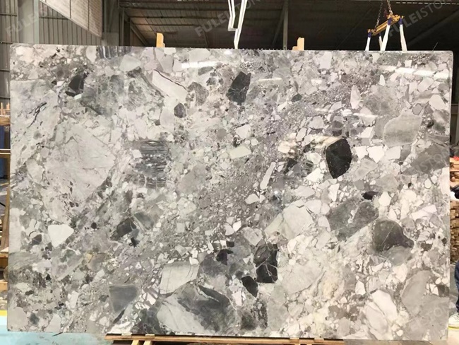 Vuca Grey Marble Slabs — product view 3