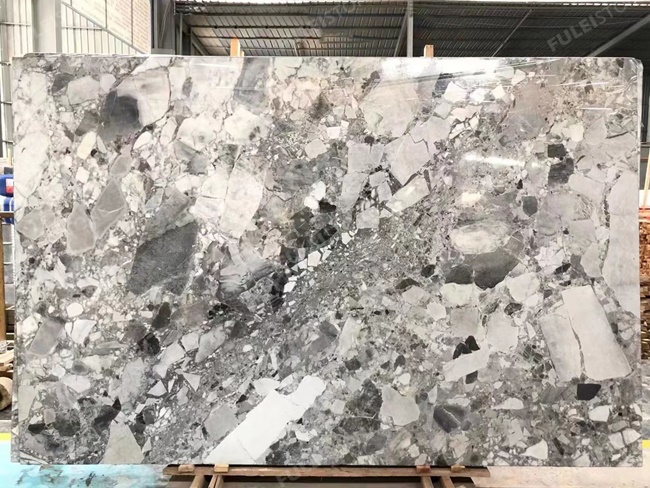 Vuca Grey Marble Slabs — product view 5