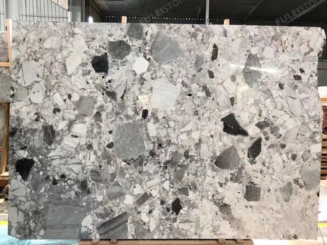 Vuca Grey Marble Slabs — product view 6