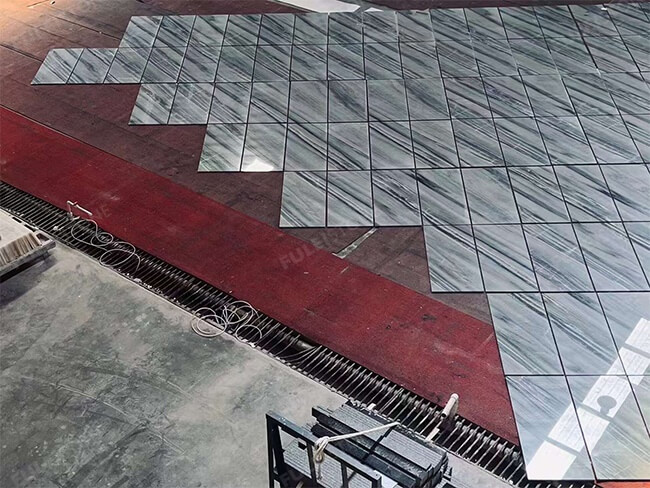 Wave Grey Marble Tiles — product view 4