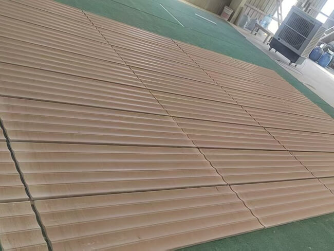 Wave Surface Beige Limestone Tiles — product view 2