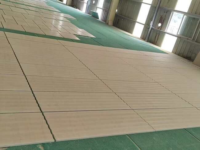 Wave Surface Beige Limestone Tiles — product view 5