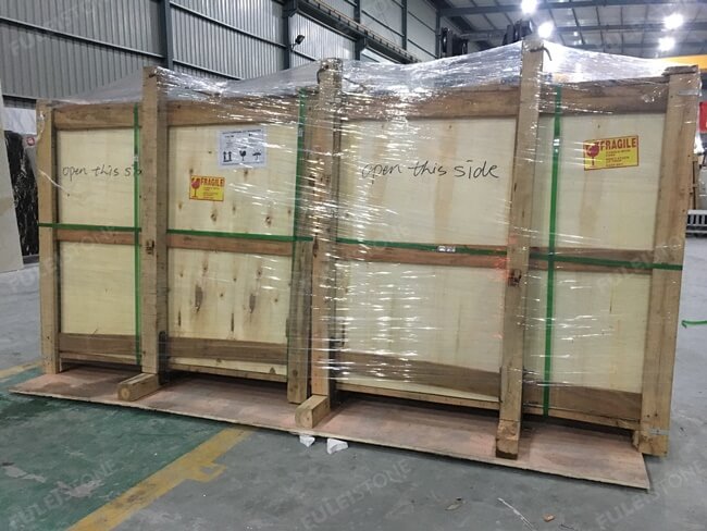 Customized White Arabescato Marble Tiles — product view 6