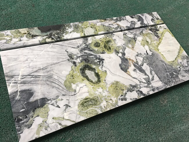 White Beauty Cut to Size for Vanity Tops — product view 7
