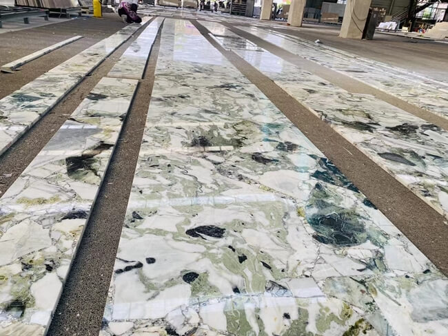 White Beauty Marble Tiles — product view 4