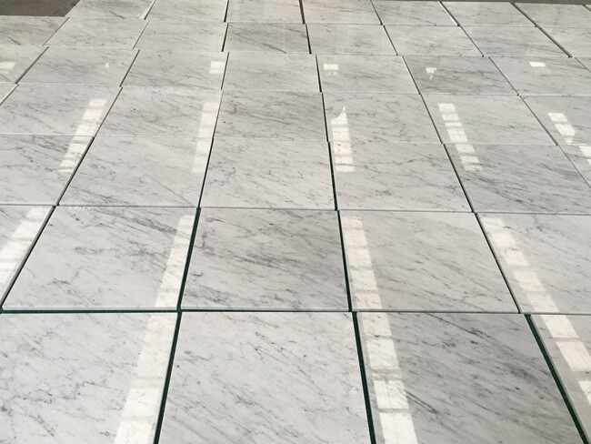 White Bianco Carrara Marble Tiles for Project — product view 1