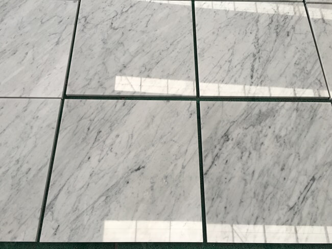 White Bianco Carrara Marble Tiles for Project — product view 4