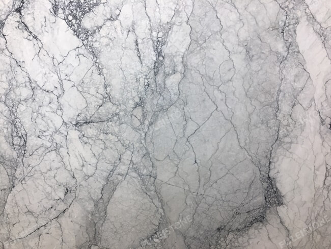 White Camouflage Marble Slabs — product view 4