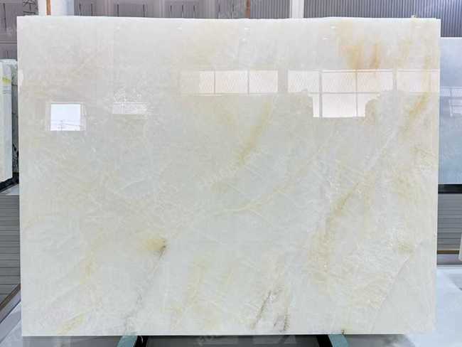 White Crystal Marble Table and Top — product view 4