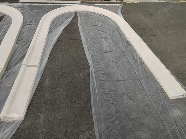 White Limestone Wall Tiles — product view 2