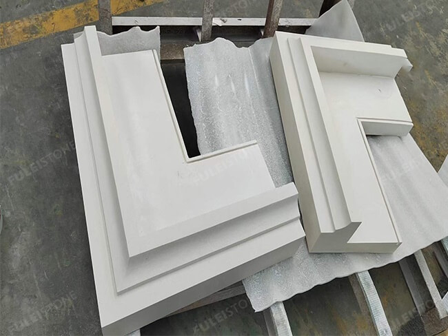 White Limestone Wall Tiles — product view 3
