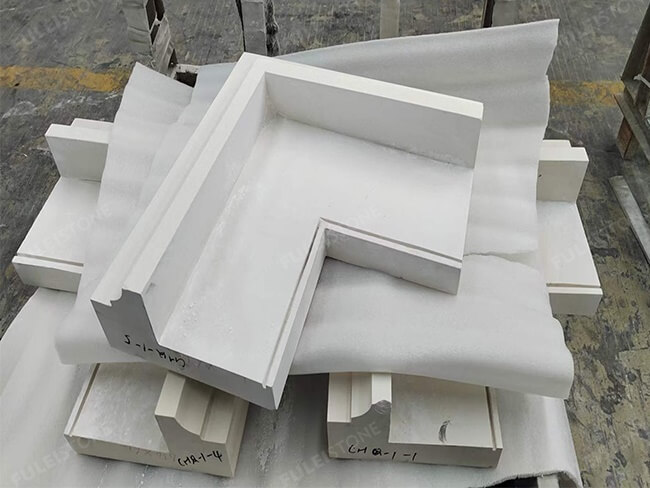 White Limestone Wall Tiles — product view 4
