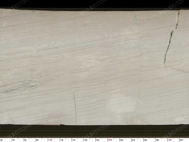 Brazil White Lux Quartzite Slabs — product view 1