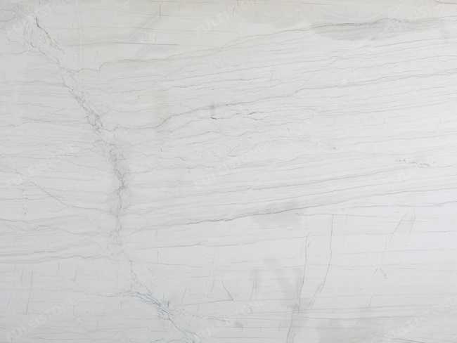 Brazil White Lux Quartzite Slabs — product view 2