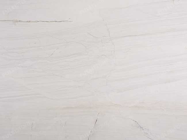 Brazil White Lux Quartzite Slabs — product view 3