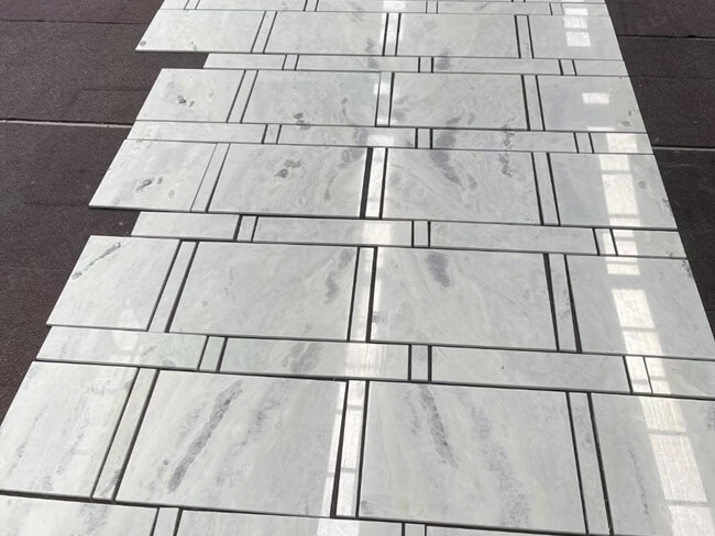 White Marble Tiles