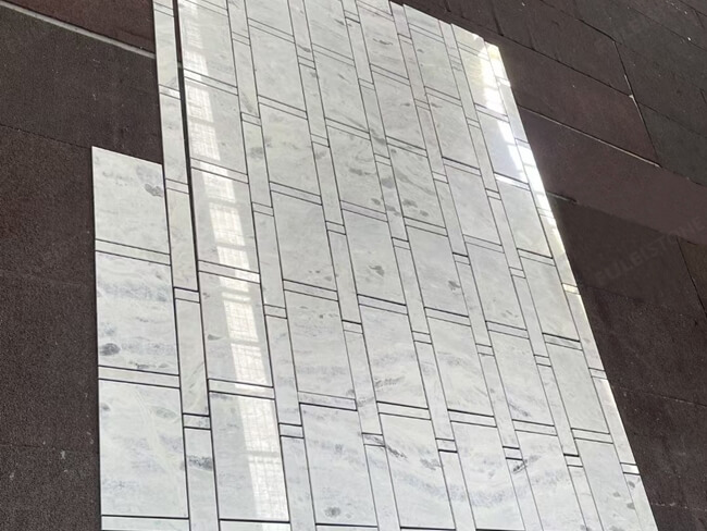 White Marble Tiles — product view 3
