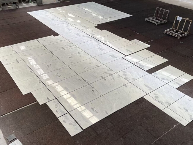 White Marble Tiles — product view 4