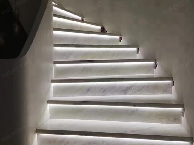White Marble Tiles — product view 6