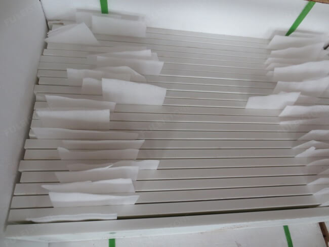 Customized White Nano Glass Marble Stone Tiles — product view 5