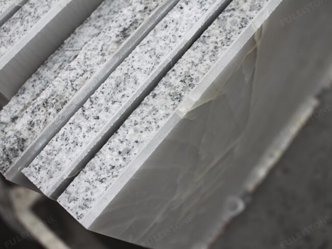 Reasonable Price White Onyx Composite Tile with Granite — product view 2