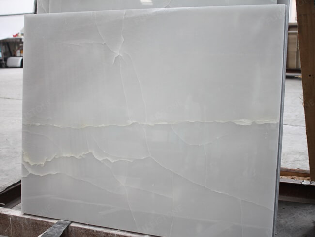 Reasonable Price White Onyx Composite Tile with Granite — product view 4