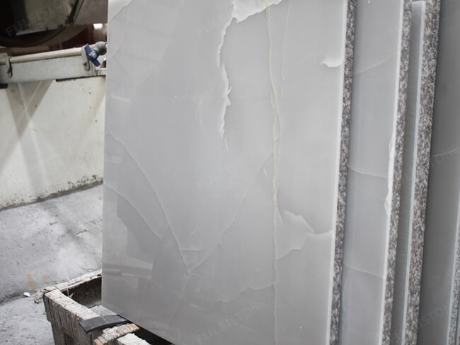 Reasonable Price White Onyx Composite Tile with Granite — product view 5