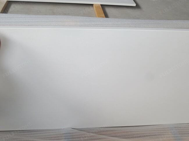 White Quartz Stone Table Tops & Countertops — product view 1