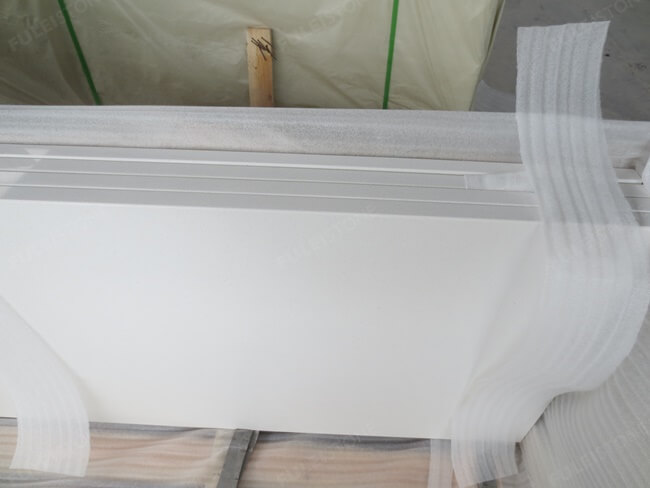 White Quartz Stone Table Tops & Countertops — product view 6