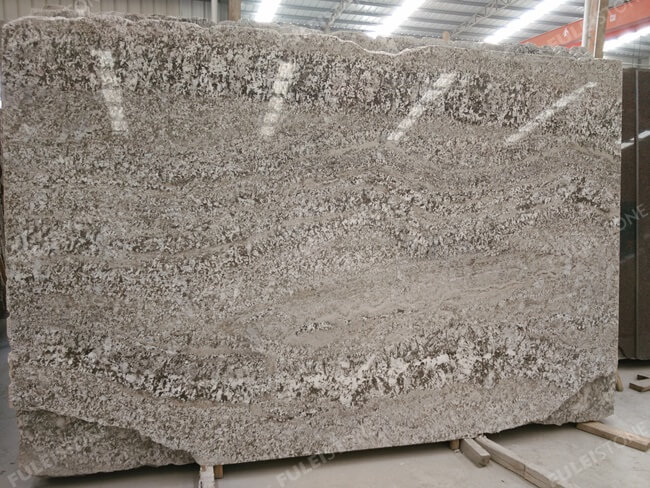 White Torroncico Granite Slabs — product view 3