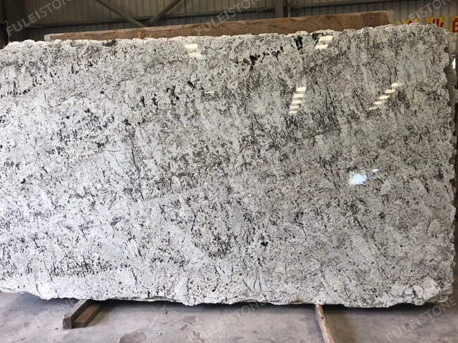 White Torroncico Granite Slabs — product view 4