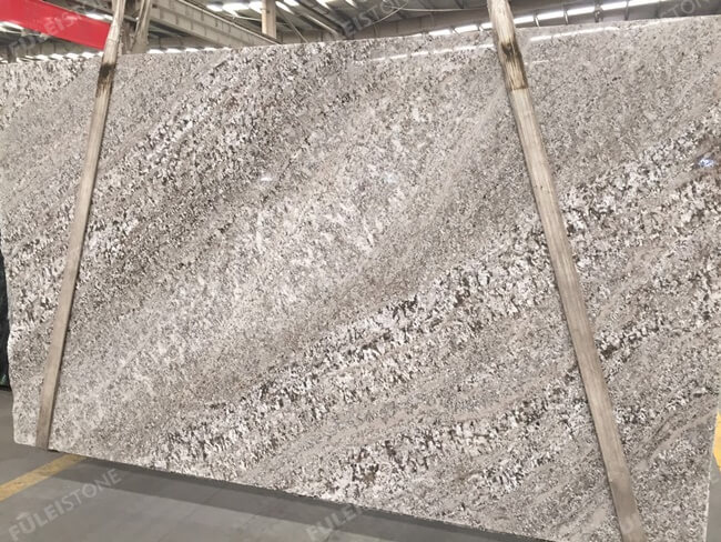 White Torroncico Granite Slabs — product view 5