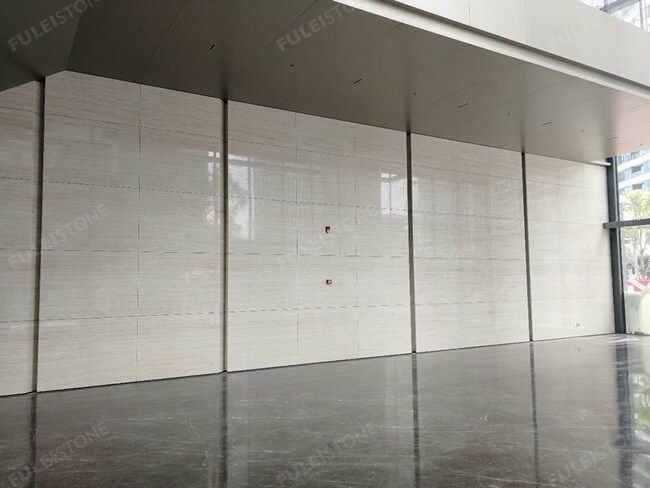 White Travertine Tiles For Walls & Floors — product view 5