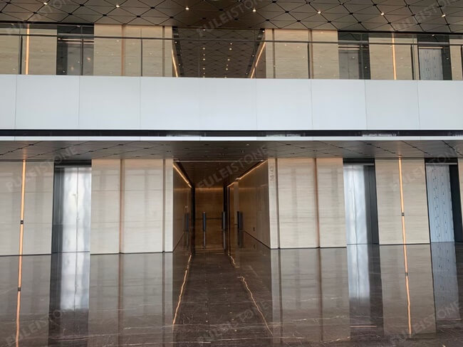 White Travertine Tiles For Walls & Floors — product view 6