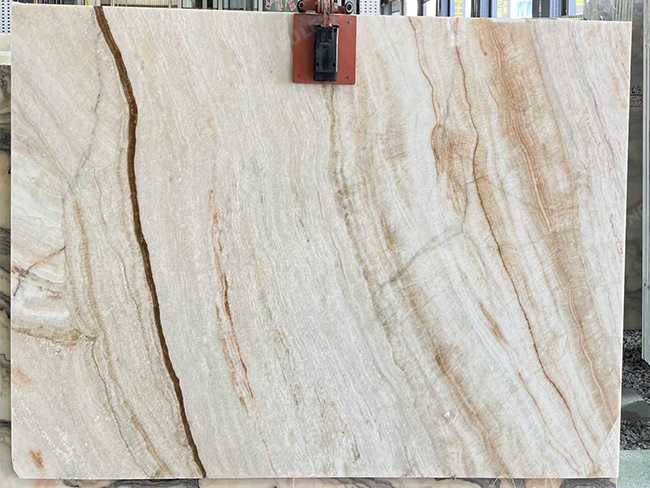 White Vein Onyx Slab — product view 6