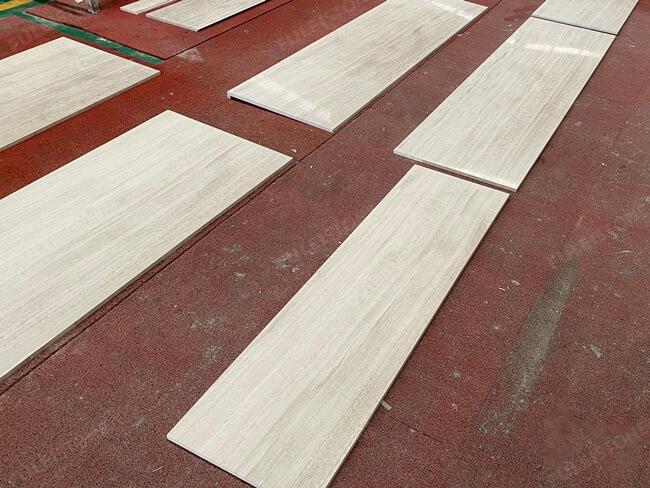White Wood Marble Countertop & Vanity Top — product view 7