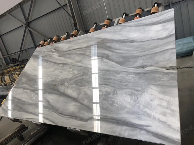 Wholesale Cloudy Misty Marble Slabs — product view 4