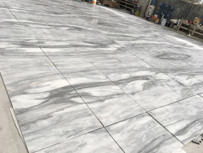 Wholesale Cloudy Misty Marble Slabs — product view 5
